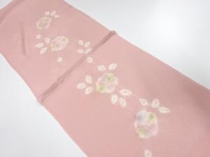 未使用品　正絹　絞り　帯揚げ